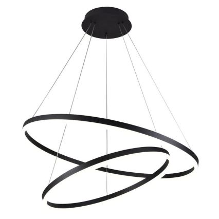 LED dimmbare Hängeleuchte an Kabel LED/100W/230V 3000-6500K Ø 80 cm + Fernbedienung