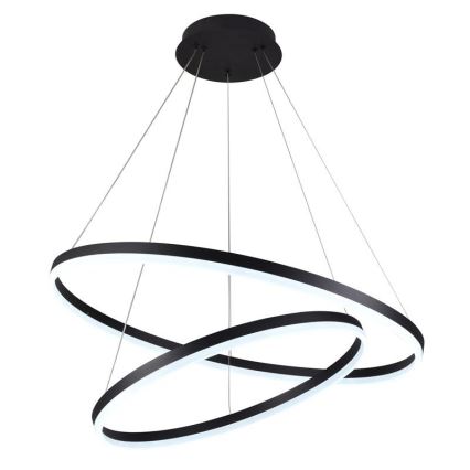 LED dimmbare Hängeleuchte an Kabel LED/100W/230V 3000-6500K Ø 80 cm + Fernbedienung