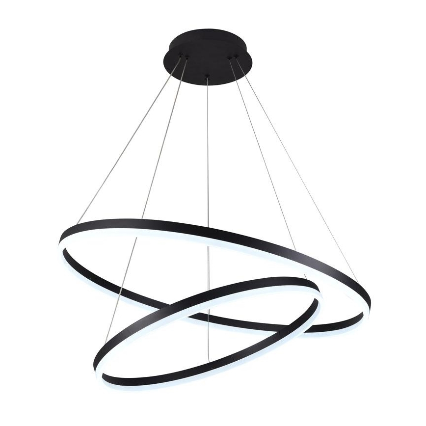LED dimmbare Hängeleuchte an Kabel LED/100W/230V 3000-6500K Ø 80 cm + Fernbedienung