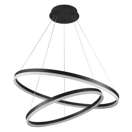 LED dimmbare Hängeleuchte an Kabel LED/100W/230V 3000-6500K Ø 80 cm + Fernbedienung