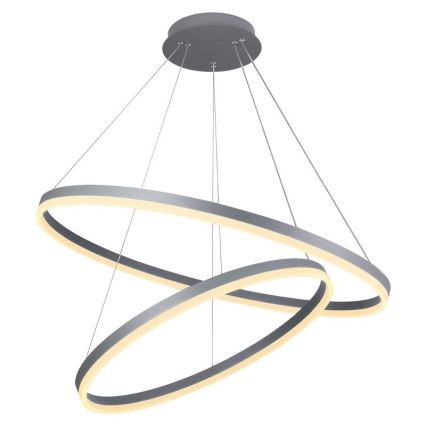 LED dimmbare Hängeleuchte an Kabel LED/100W/230V 3000-6500K Ø 80 cm + Fernbedienung