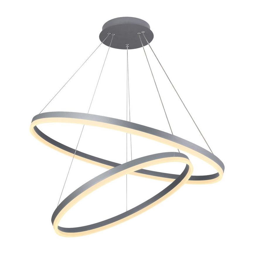 LED dimmbare Hängeleuchte an Kabel LED/100W/230V 3000-6500K Ø 80 cm + Fernbedienung