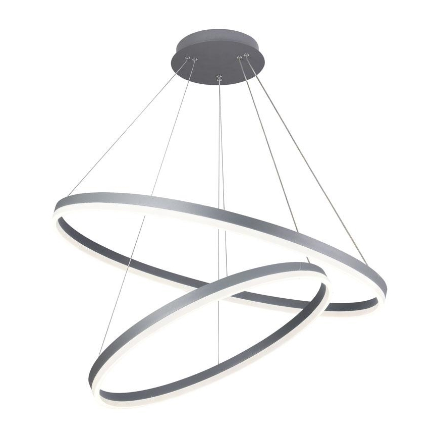 LED dimmbare Hängeleuchte an Kabel LED/100W/230V 3000-6500K Ø 80 cm + Fernbedienung