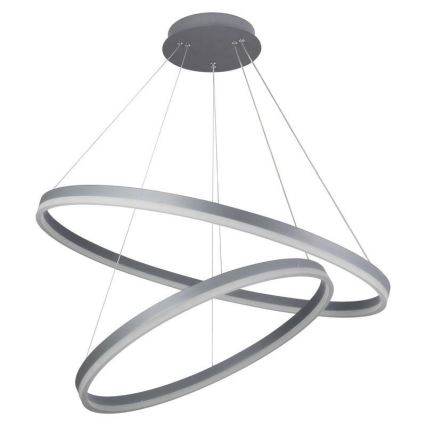 LED dimmbare Hängeleuchte an Kabel LED/100W/230V 3000-6500K Ø 80 cm + Fernbedienung