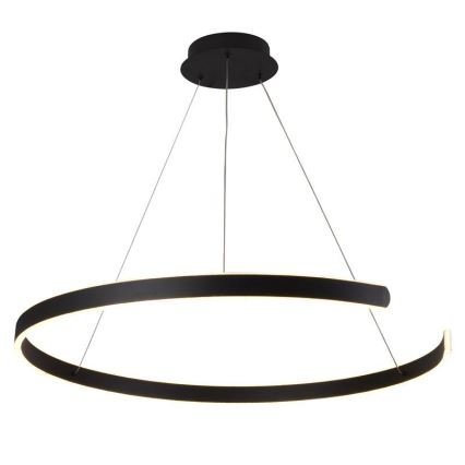 LED dimmbare Hängeleuchte an Kabel LED/100W/230V 3000-6500K Ø 80 cm + Fernbedienung
