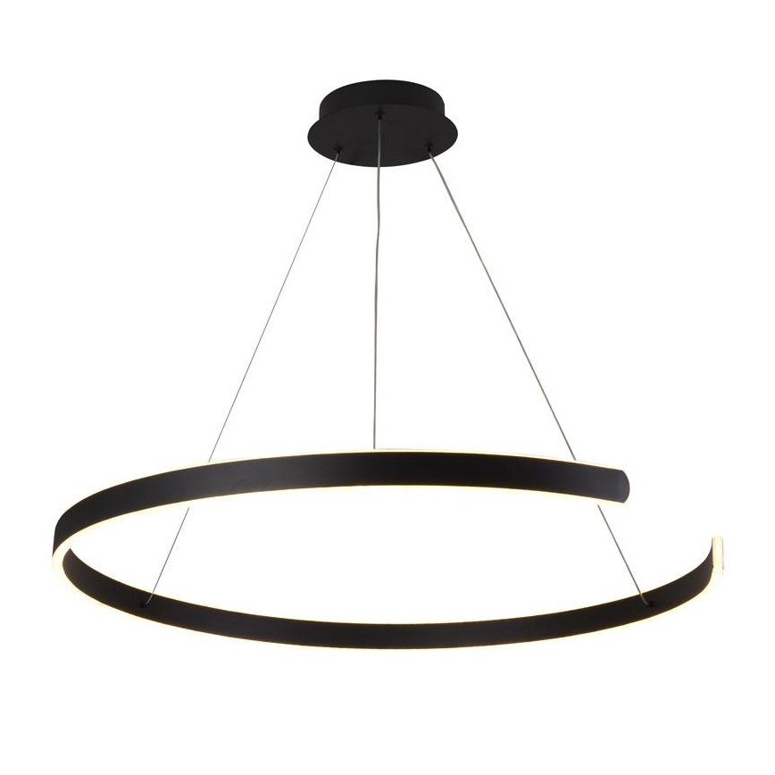 LED dimmbare Hängeleuchte an Kabel LED/100W/230V 3000-6500K Ø 80 cm + Fernbedienung