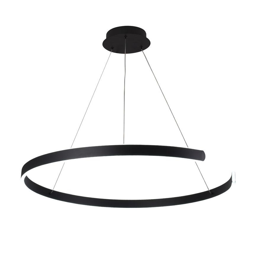 LED dimmbare Hängeleuchte an Kabel LED/100W/230V 3000-6500K Ø 80 cm + Fernbedienung