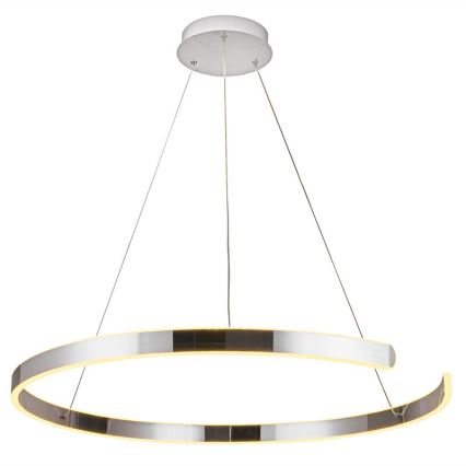 LED dimmbare Hängeleuchte an Kabel LED/100W/230V 3000-6500K Ø 80 cm + Fernbedienung