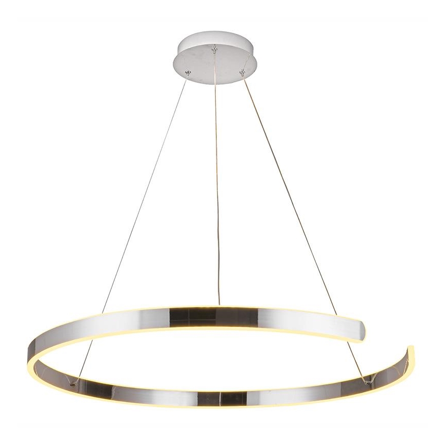 LED dimmbare Hängeleuchte an Kabel LED/100W/230V 3000-6500K Ø 80 cm + Fernbedienung