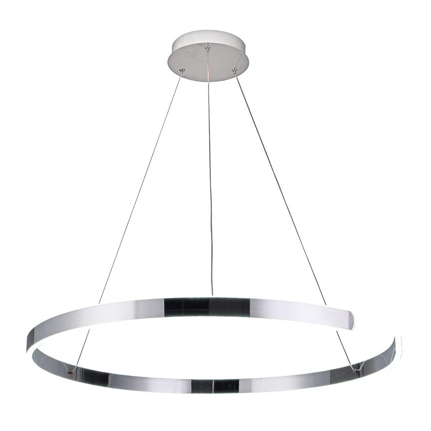 LED dimmbare Hängeleuchte an Kabel LED/100W/230V 3000-6500K Ø 80 cm + Fernbedienung