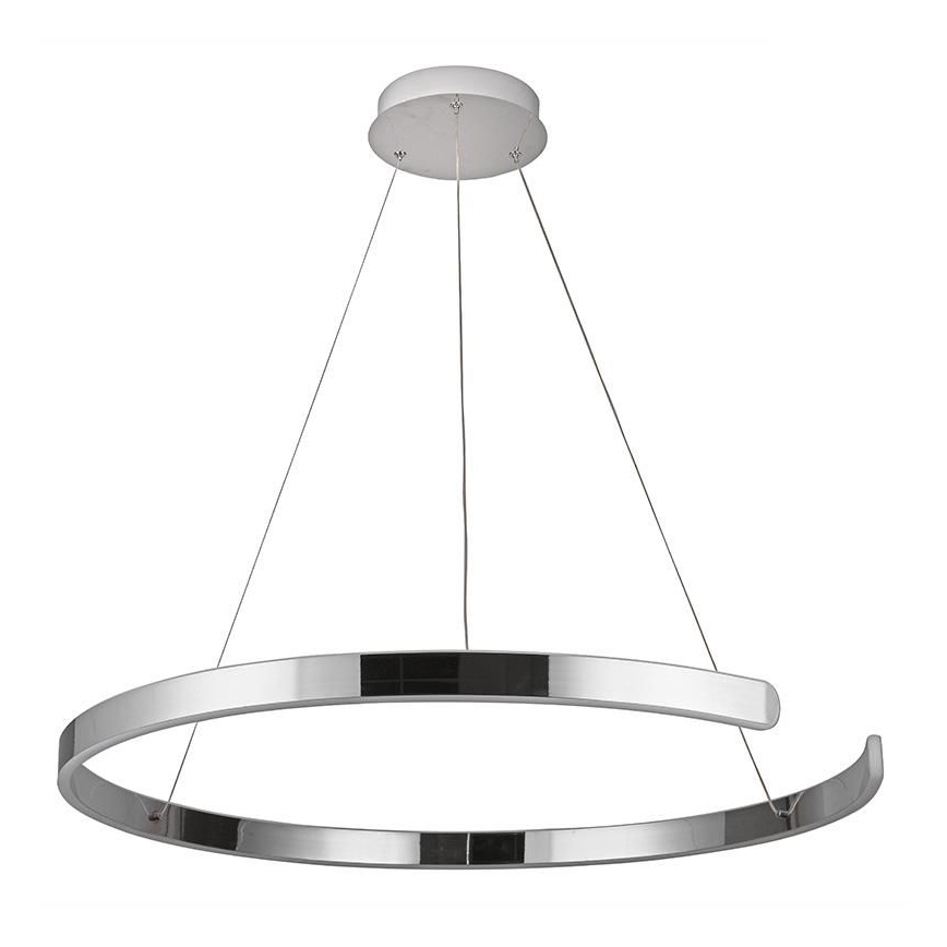 LED dimmbare Hängeleuchte an Kabel LED/100W/230V 3000-6500K Ø 80 cm + Fernbedienung