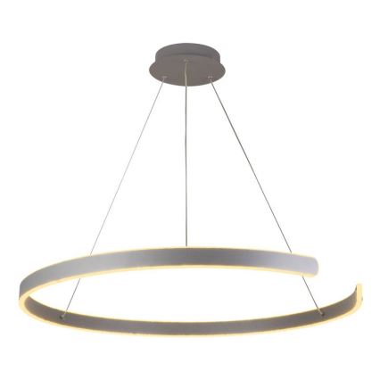 LED dimmbare Hängeleuchte an Kabel LED/100W/230V 3000-6500K Ø 80 cm + Fernbedienung