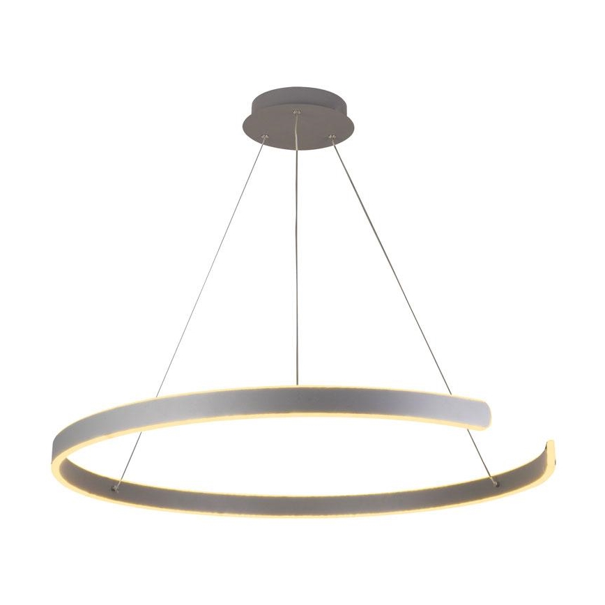 LED dimmbare Hängeleuchte an Kabel LED/100W/230V 3000-6500K Ø 80 cm + Fernbedienung