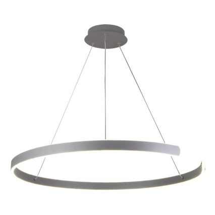 LED dimmbare Hängeleuchte an Kabel LED/100W/230V 3000-6500K Ø 80 cm + Fernbedienung