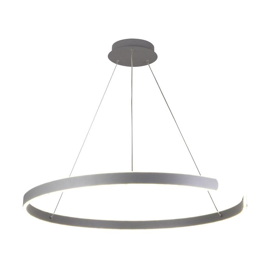 LED dimmbare Hängeleuchte an Kabel LED/100W/230V 3000-6500K Ø 80 cm + Fernbedienung