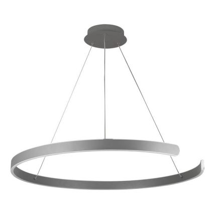 LED dimmbare Hängeleuchte an Kabel LED/100W/230V 3000-6500K Ø 80 cm + Fernbedienung