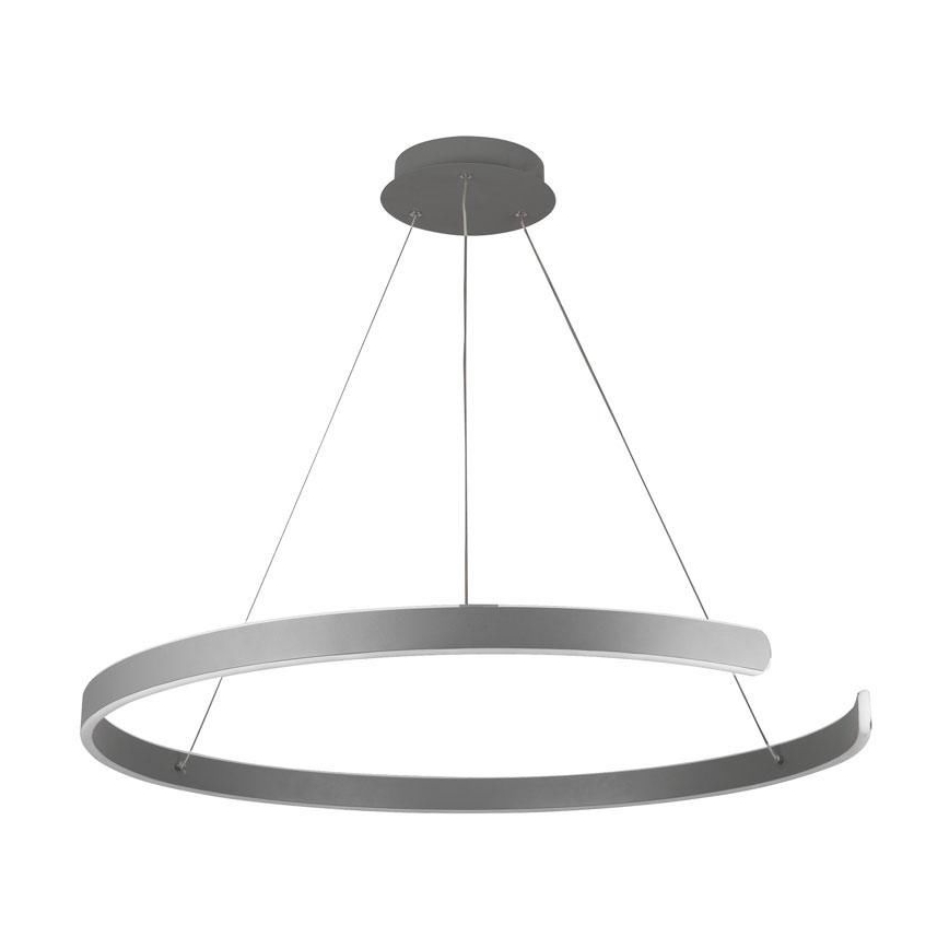 LED dimmbare Hängeleuchte an Kabel LED/100W/230V 3000-6500K Ø 80 cm + Fernbedienung