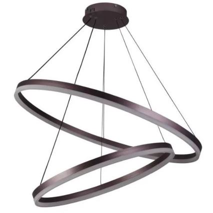 LED dimmbare Hängeleuchte an Kabel LED/100W/230V 3000-6500K Ø 80 cm + Fernbedienung