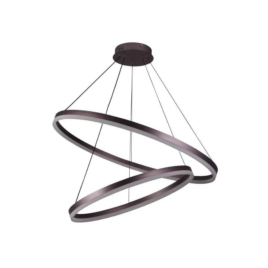 LED dimmbare Hängeleuchte an Kabel LED/100W/230V 3000-6500K Ø 80 cm + Fernbedienung