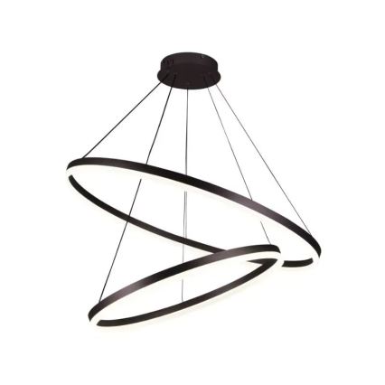 LED dimmbare Hängeleuchte an Kabel LED/100W/230V 3000-6500K Ø 80 cm + Fernbedienung