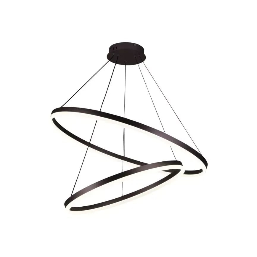 LED dimmbare Hängeleuchte an Kabel LED/100W/230V 3000-6500K Ø 80 cm + Fernbedienung