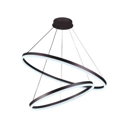 LED dimmbare Hängeleuchte an Kabel LED/100W/230V 3000-6500K Ø 80 cm + Fernbedienung