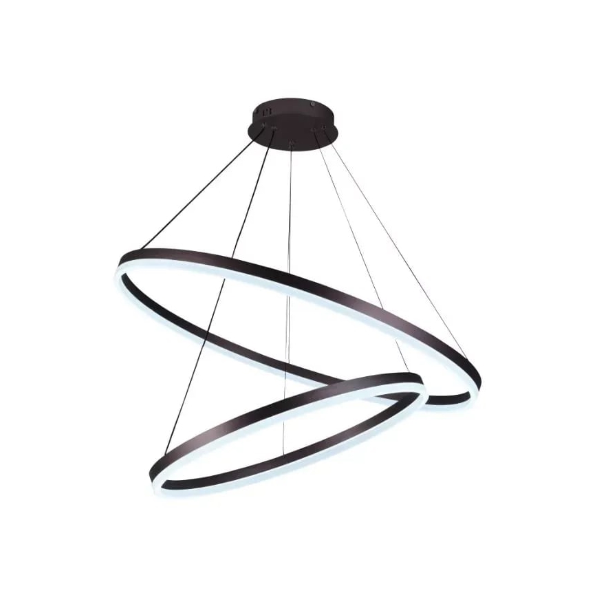 LED dimmbare Hängeleuchte an Kabel LED/100W/230V 3000-6500K Ø 80 cm + Fernbedienung
