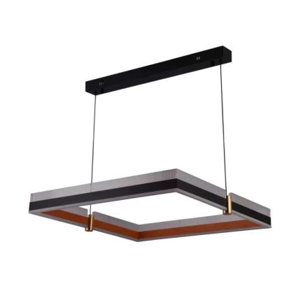 LED dimmbare Hängeleuchte an Seil LED/100W/230V 3000-6500K + Fernbedienung