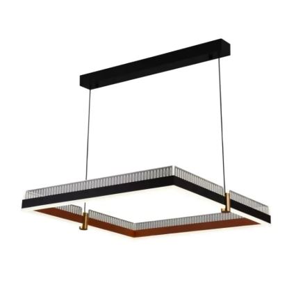 LED dimmbare Hängeleuchte an Seil LED/100W/230V 3000-6500K + Fernbedienung