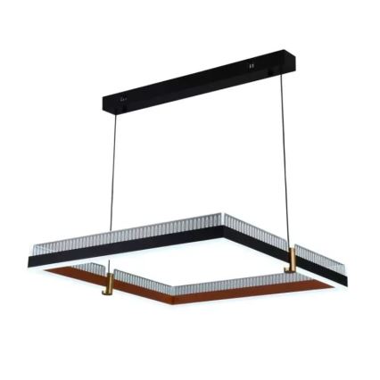 LED dimmbare Hängeleuchte an Seil LED/100W/230V 3000-6500K + Fernbedienung