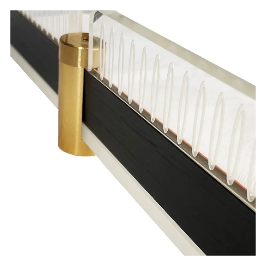LED dimmbare Hängeleuchte an Seil LED/100W/230V 3000-6500K + Fernbedienung