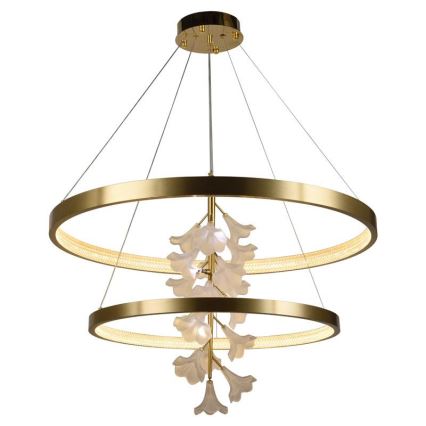 LED dimmbare Hängeleuchte an Seil LED/100W/230V 3000-6500K + Fernbedienung