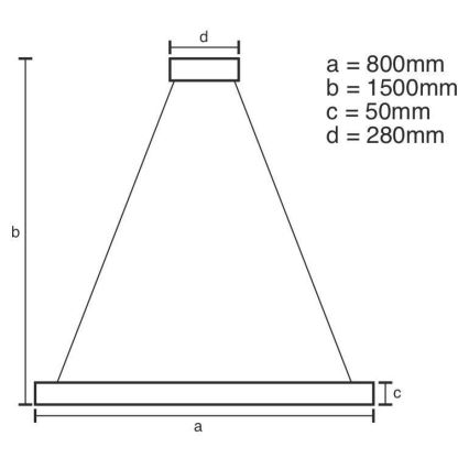 LED dimmbarer Kristall-Kronleuchter an Kabel LED/100W/230V 3000-6500K Silber + Fernbedienung