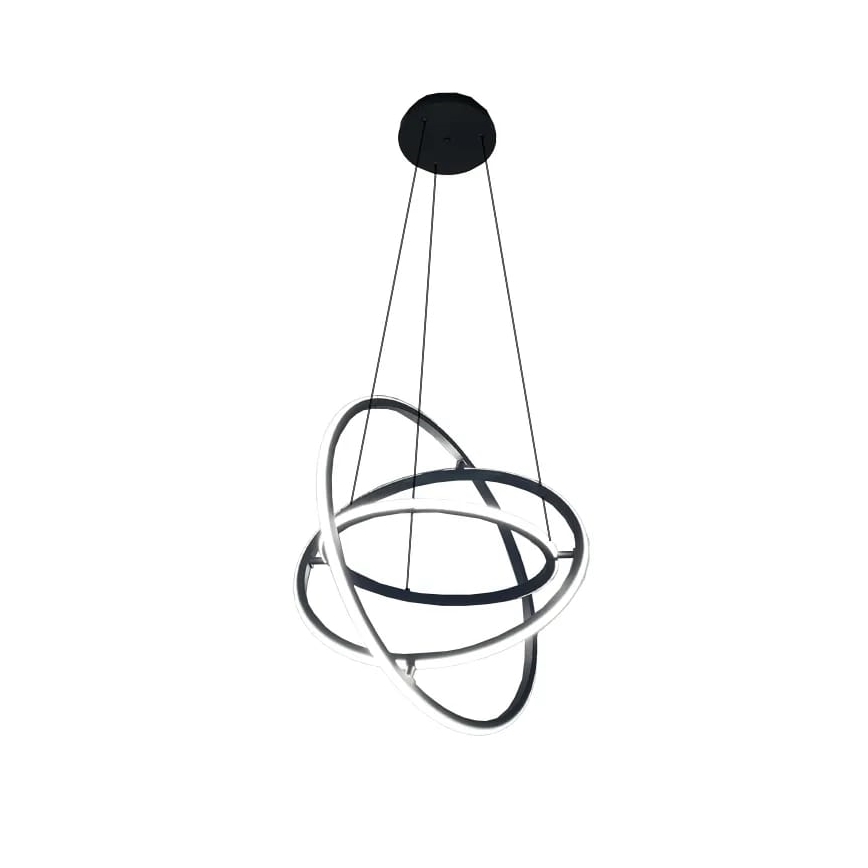 LED dimmbare Hängeleuchte an Kabel LED/105W/230V 3000-6500K Ø 60 cm + Fernbedienung