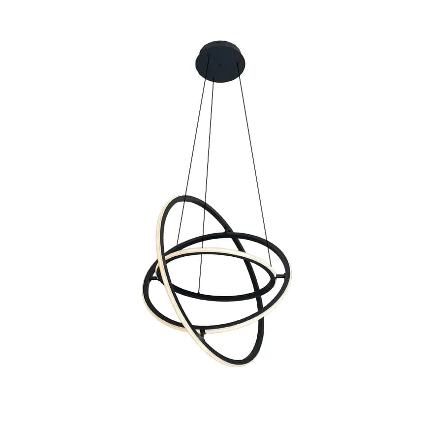 LED dimmbare Hängeleuchte an Kabel LED/105W/230V 3000-6500K Ø 60 cm + Fernbedienung