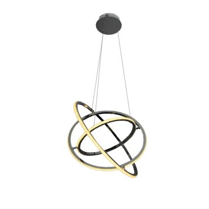 LED dimmbare Hängeleuchte an Kabel LED/105W/230V 3000-6500K Ø 60 cm + Fernbedienung