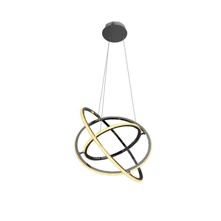 LED dimmbare Hängeleuchte an Kabel LED/105W/230V 3000-6500K Ø 60 cm + Fernbedienung