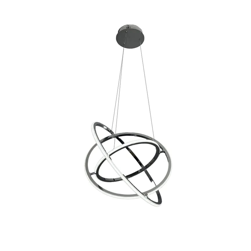 LED dimmbare Hängeleuchte an Kabel LED/105W/230V 3000-6500K Ø 60 cm + Fernbedienung