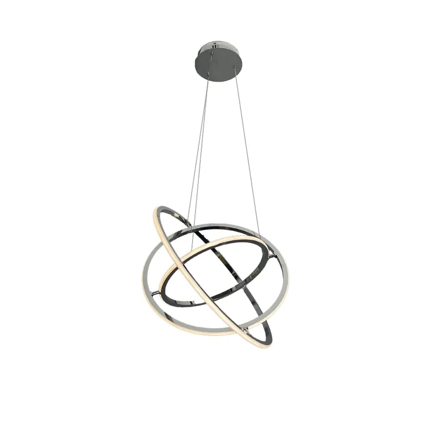 LED dimmbare Hängeleuchte an Kabel LED/105W/230V 3000-6500K Ø 60 cm + Fernbedienung