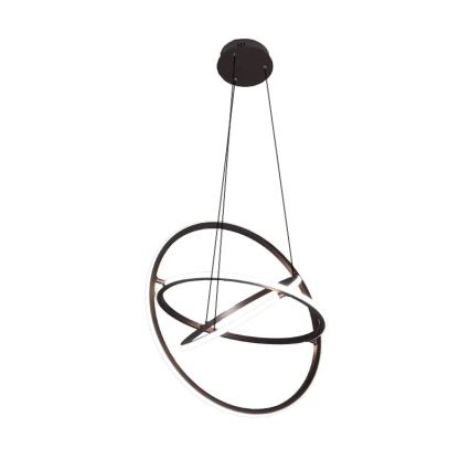 LED dimmbare Hängeleuchte an Kabel LED/105W/230V 3000-6500K Ø 60 cm + Fernbedienung
