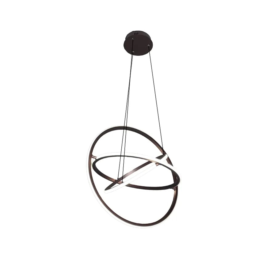 LED dimmbare Hängeleuchte an Kabel LED/105W/230V 3000-6500K Ø 60 cm + Fernbedienung