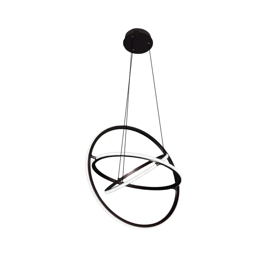 LED dimmbare Hängeleuchte an Kabel LED/105W/230V 3000-6500K Ø 60 cm + Fernbedienung