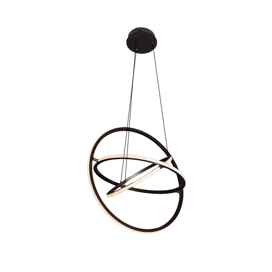 LED dimmbare Hängeleuchte an Kabel LED/105W/230V 3000-6500K Ø 60 cm + Fernbedienung