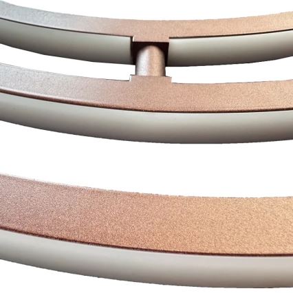 LED dimmbare Hängeleuchte an Kabel LED/105W/230V 3000-6500K Ø 60 cm + Fernbedienung