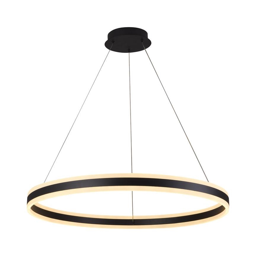 LED dimmbare Hängeleuchte an Seil LED/110W/230V 3000-6500K Ø 80 cm + Fernbedienung