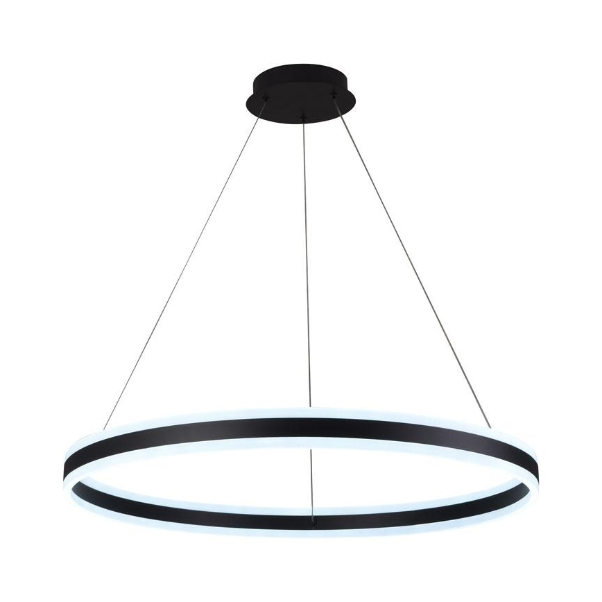 LED dimmbare Hängeleuchte an Seil LED/110W/230V 3000-6500K Ø 80 cm + Fernbedienung