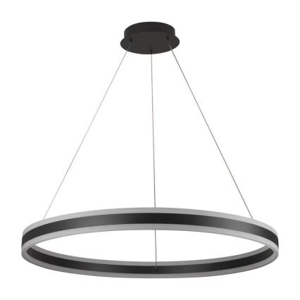 LED dimmbare Hängeleuchte an Seil LED/110W/230V 3000-6500K Ø 80 cm + Fernbedienung