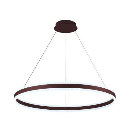 LED dimmbare Hängeleuchte an Seil LED/110W/230V 3000-6500K Ø 80 cm + Fernbedienung
