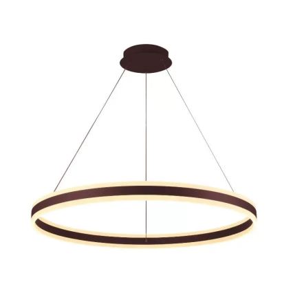 LED dimmbare Hängeleuchte an Seil LED/110W/230V 3000-6500K Ø 80 cm + Fernbedienung