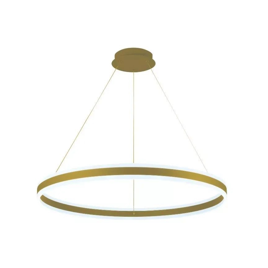 LED dimmbare Hängeleuchte an Seil LED/110W/230V 3000-6500K Ø 80 cm + Fernbedienung